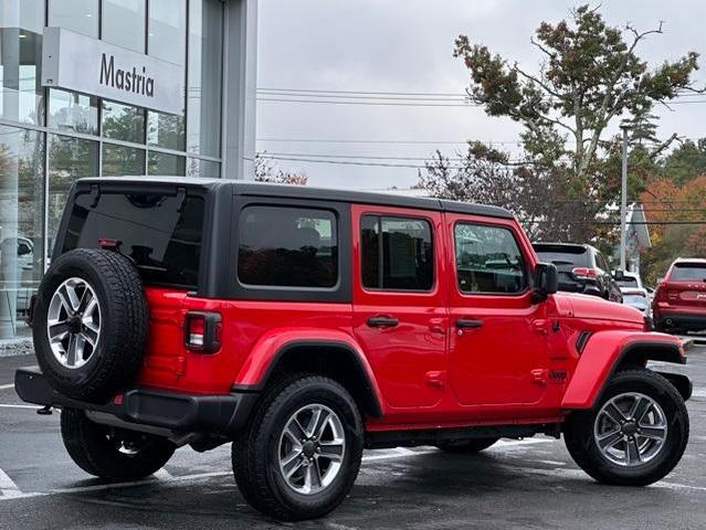 2023 jeep wrangler sahara