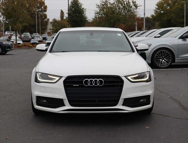 2015 audi a4 2.0t premium plus