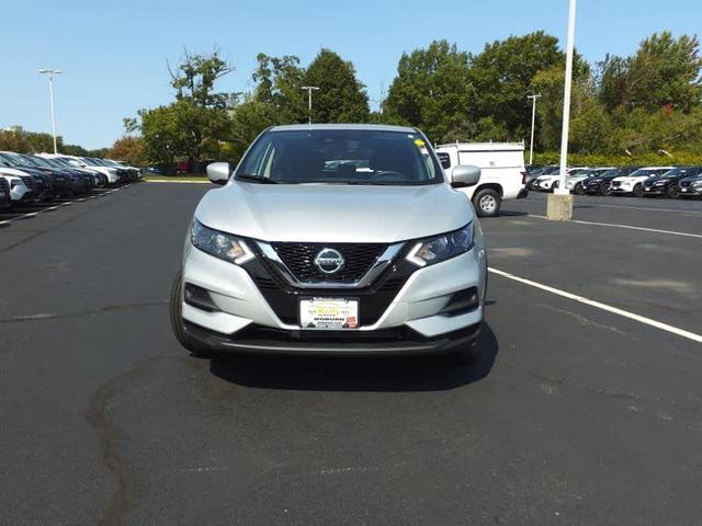 2021 nissan rogue sport s