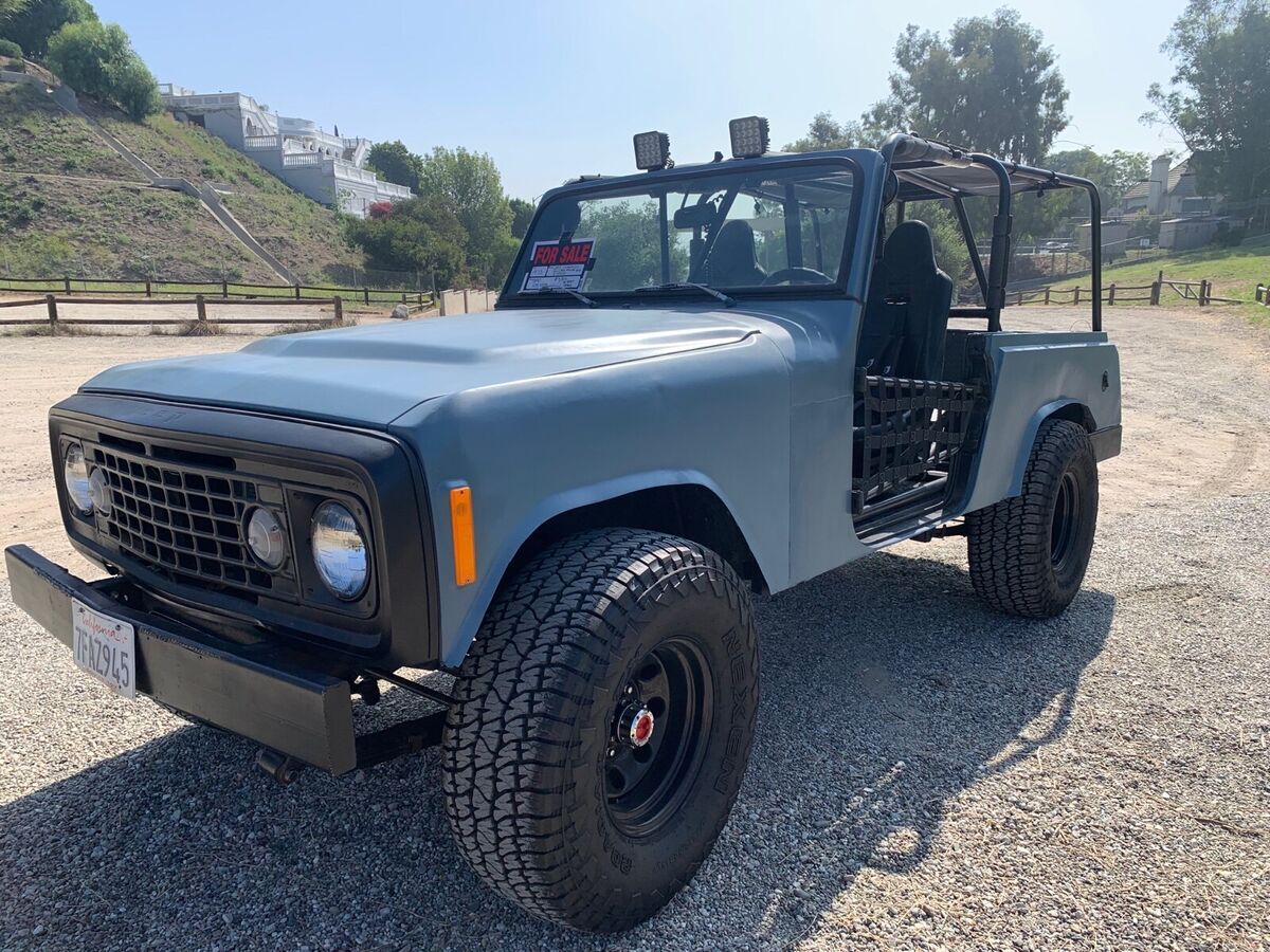 1973 jeep commando suv blue 4wd manual