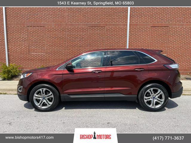 2016 ford edge titanium