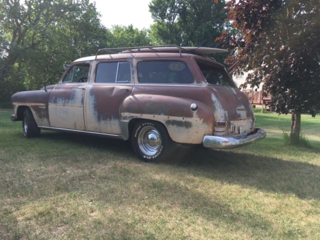 rare 1952 dodge coronet wagon