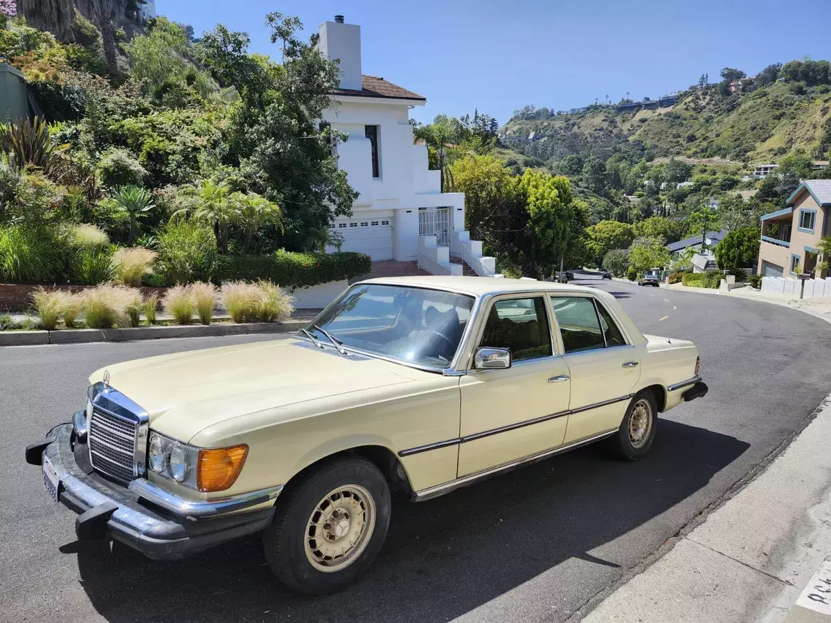1979 mercedes-benz 300sd 4-door diesel