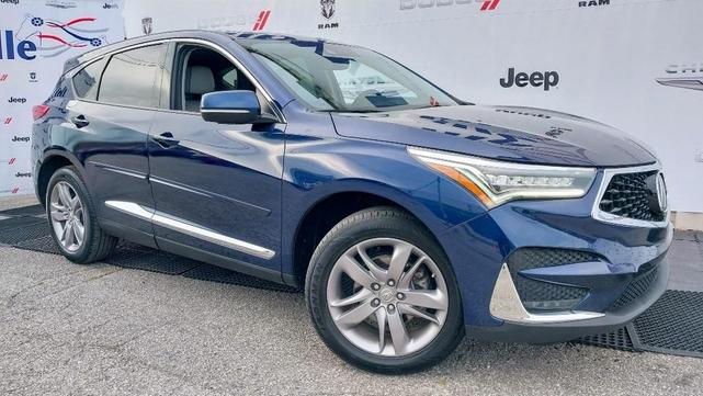 2019 acura rdx advance package