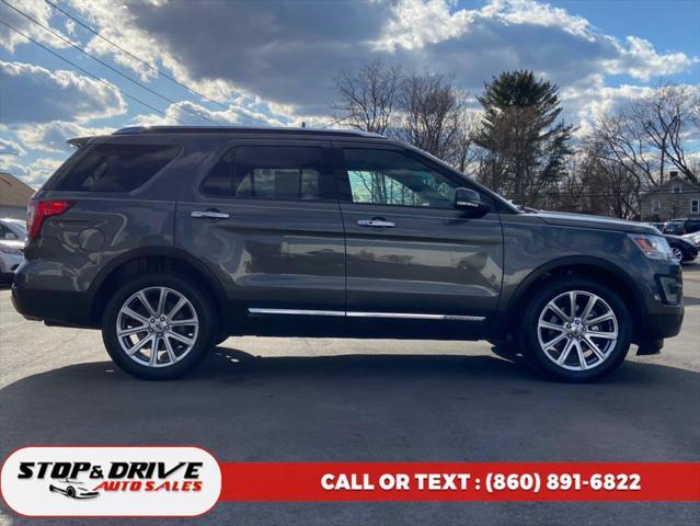 2016 ford explorer limited
