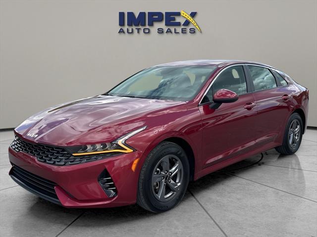 2023 kia k5 lxs