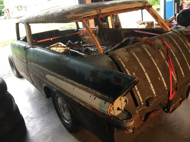 1957 pontiac safari wagon