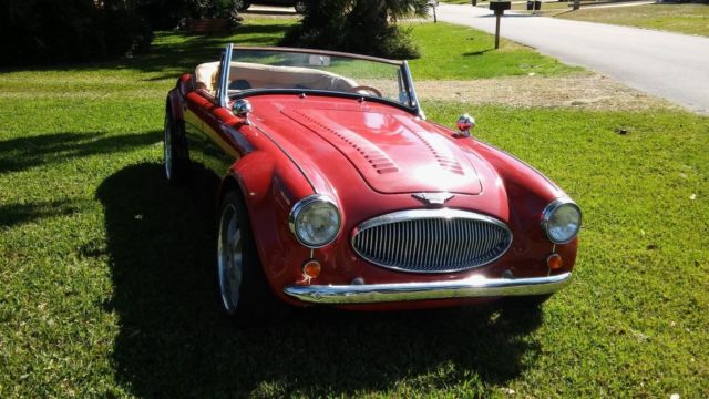 1967 austin healy 3000 replica