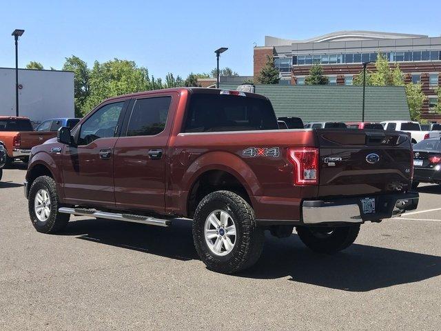 used 2015 ford f150 4x4 supercrew xlt eugene, or 97401 for sale in college crest, oregon