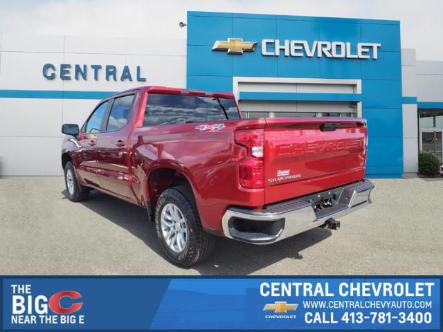 2021 chevrolet silverado 1500 lt
