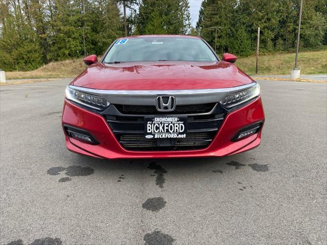 2018 honda accord touring 2.0t