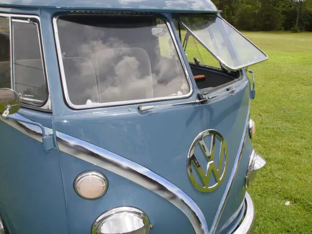 1964 vw panel bus