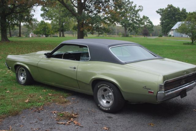 1969 cougar xr-7 mercury
