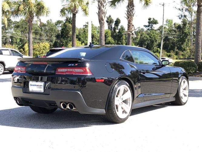 used 2015 chevrolet camaro zl1 coupe north charleston, sc 29406 for sale in charleston, south carolina