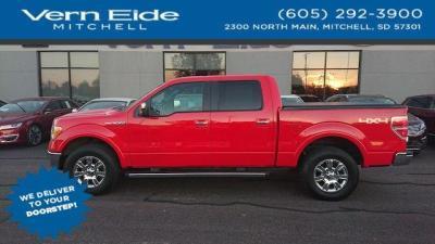 2012 ford f-150 lariat 4x4 lariat 4dr supercrew styleside 5.5 ft. sb for sale in betts, south dakota