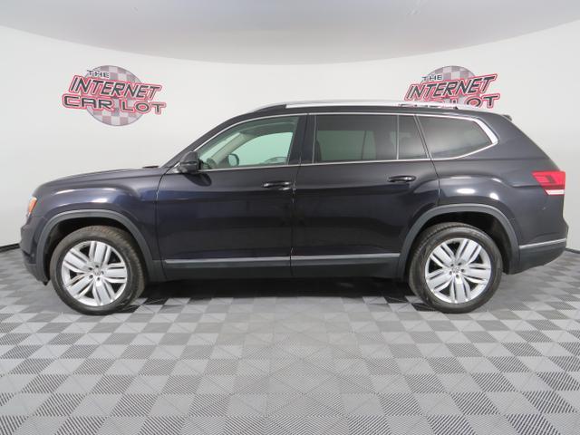 2018 volkswagen atlas 3.6l sel premium