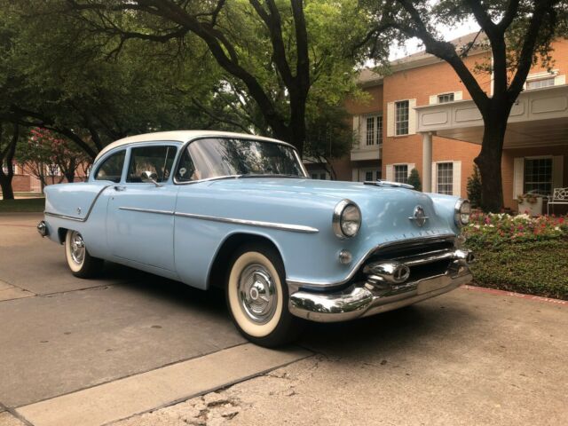 1954 oldsmobile super 88 2-door coupe sedan w/ hydra-matic - rocket 88 style