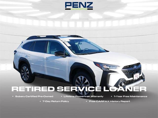 2024 subaru outback limited xt
