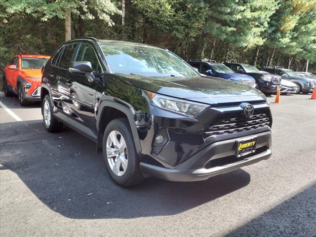 2021 toyota rav4 xle