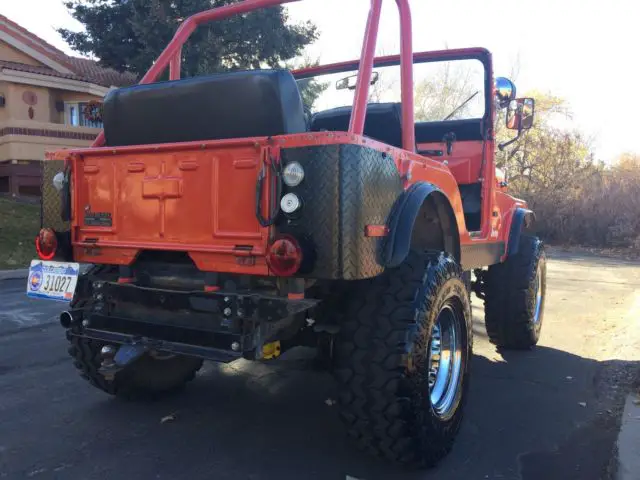 1975 jeep cj5 levi's edition 68,500 original miles