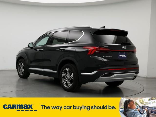 2022 hyundai santa fe sel
