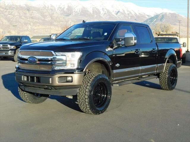 2020 ford f-150 king ranch