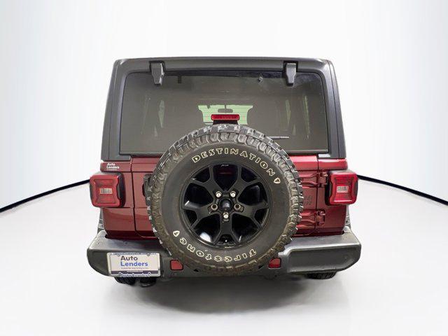 2021 jeep wrangler willys