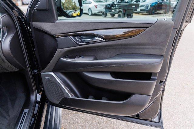 2017 cadillac escalade esv platinum