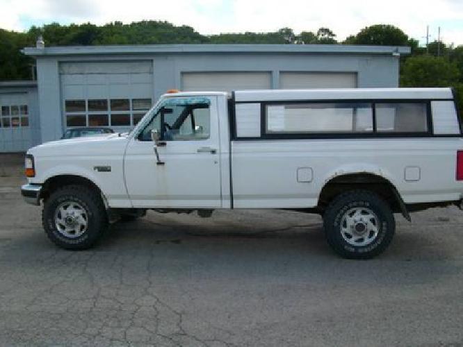 1997 ford f250 4x4 pickup truck in new castle, pa