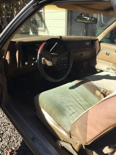 1985 chevrolet el camino conquista / ss / standard