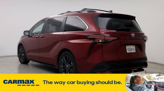 2022 Toyota Sienna