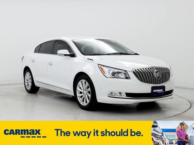 2016 buick lacrosse leather