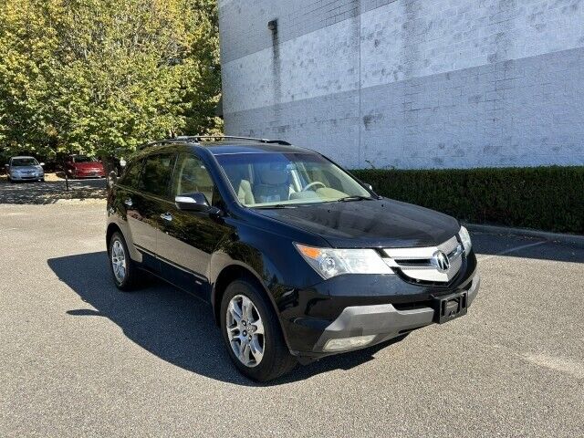 2009 acura mdx tech pkg awd