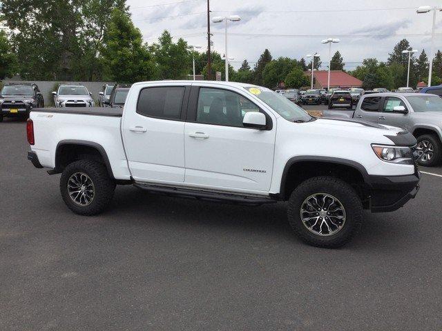 used 2018 chevrolet colorado 4x4 crew cab zr2 bend, or 97702 for sale in bend, oregon