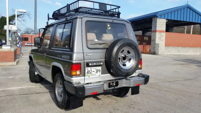 1988 mitsubishi pajero / montero low mileage turbo diesel 4d56t mk1 gen 1