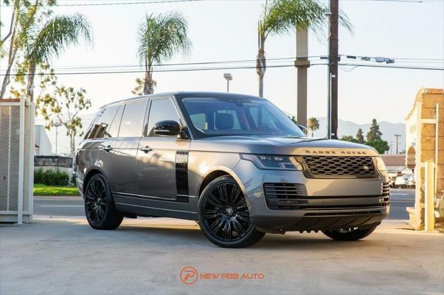 2019 land rover range rover 3.0l v6 supercharged hse