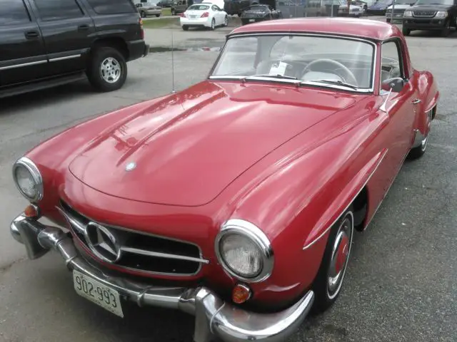 1963 mercedes benz !() sl collector car