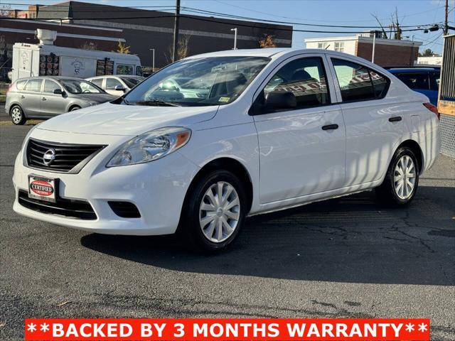 2014 nissan versa 1.6 s
