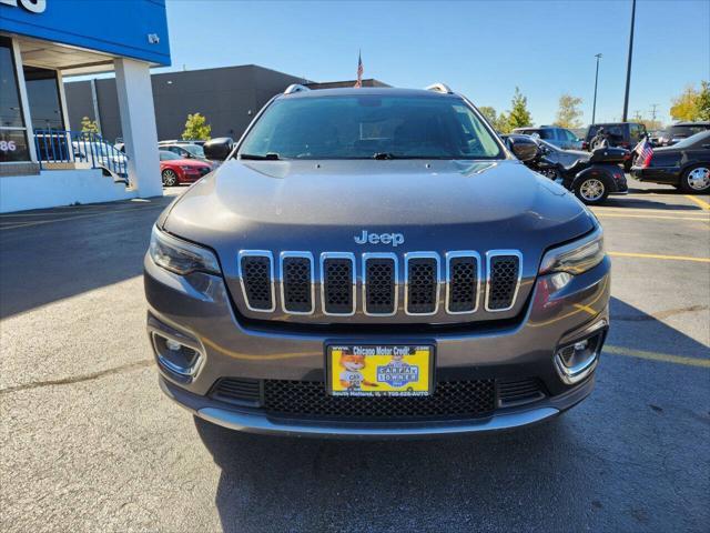 2019 jeep cherokee limited