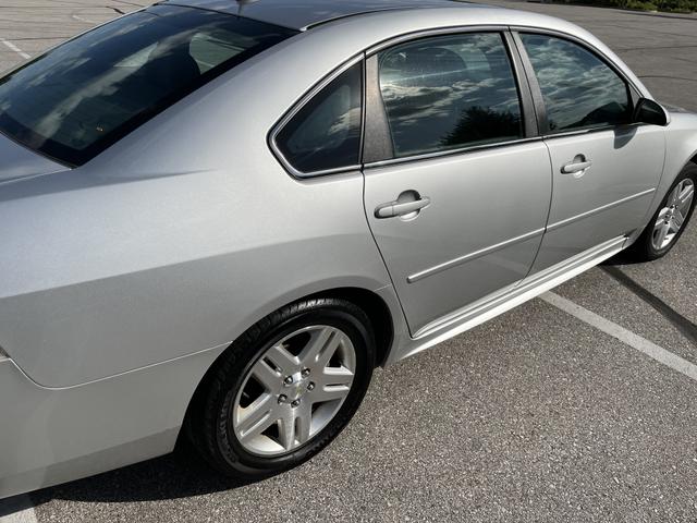 2014 chevrolet impala limited lt