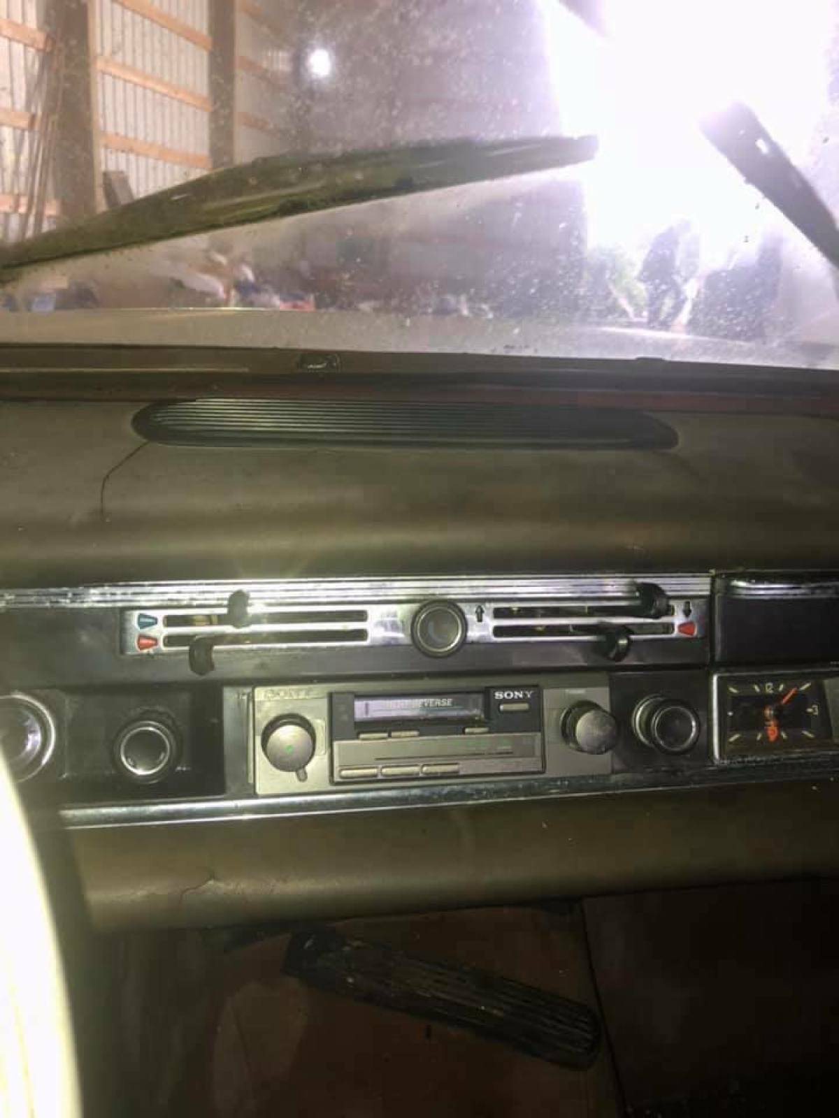 rare 1966 mercedes benz 200d diesel 4dr sedan barn find project original