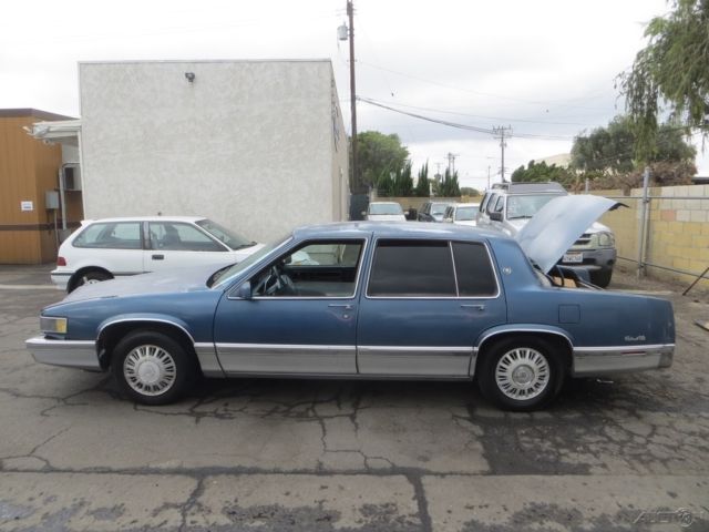 1992 cadillac deville used 4.9l v8 16v automatic sedan no reserve