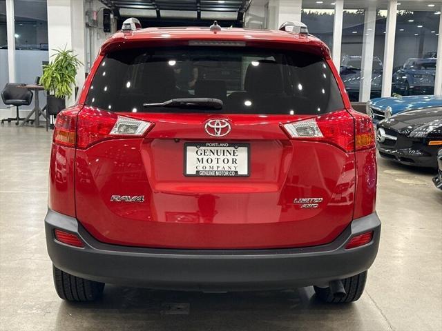 2013 toyota rav4 limited
