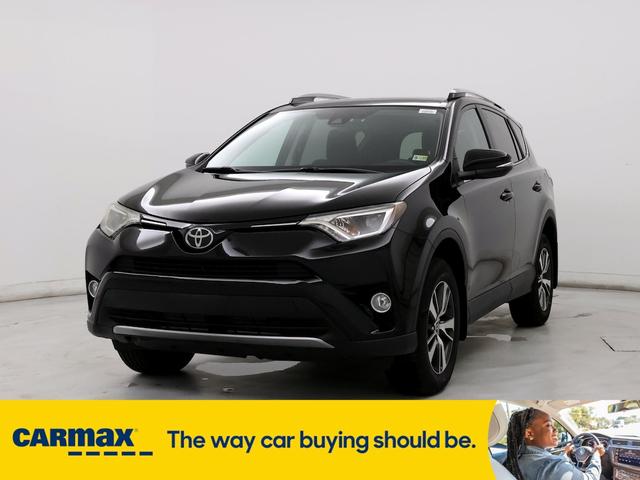 2018 toyota rav4 xle