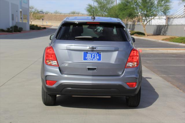 2020 chevrolet trax ls