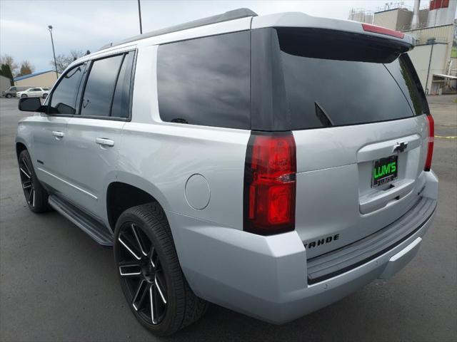 2019 chevrolet tahoe premier
