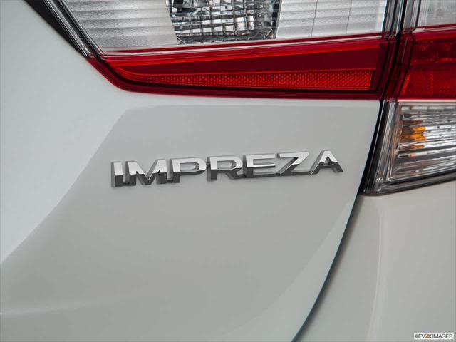 2018 subaru impreza 2.0i
