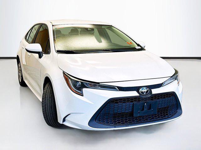 2021 toyota corolla le