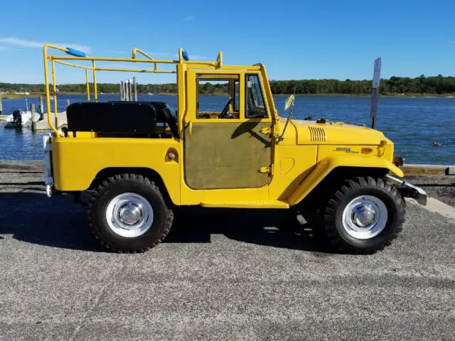 1970 toyota fj40 landcruiser in great vintage condition