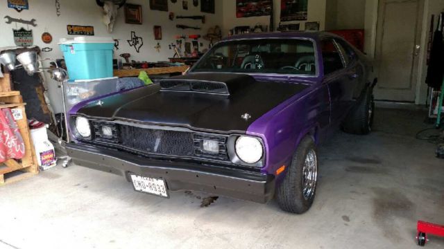 1973 plymouth duster base 5.2l